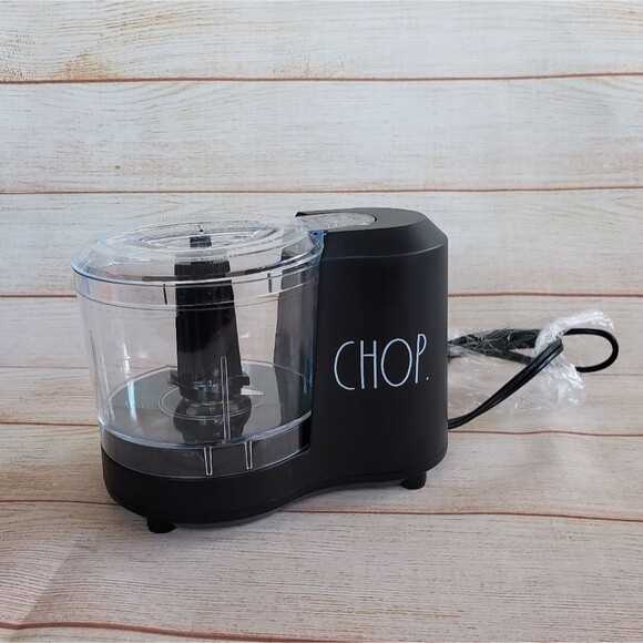 RAE DUNN Mini Electric Food Chopper 100 Watt Power - Picture 6 of 16